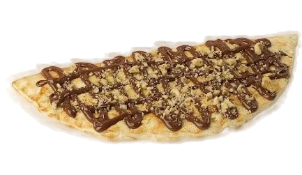 فطيرة نوتيلا