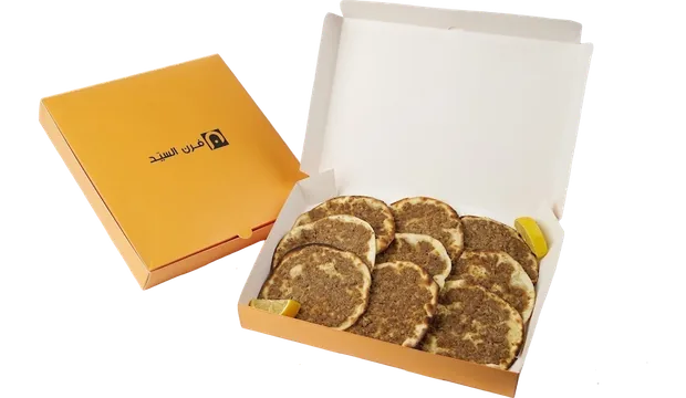 بوكس صفائح لحم دبس رمان